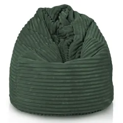 Large Bean Bag Chair XL - Jumbo Cord Stripe – view 12