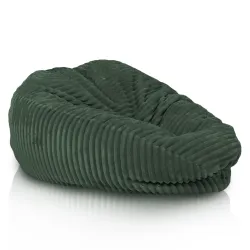 Large Bean Bag Chair XL - Jumbo Cord Stripe – view 13