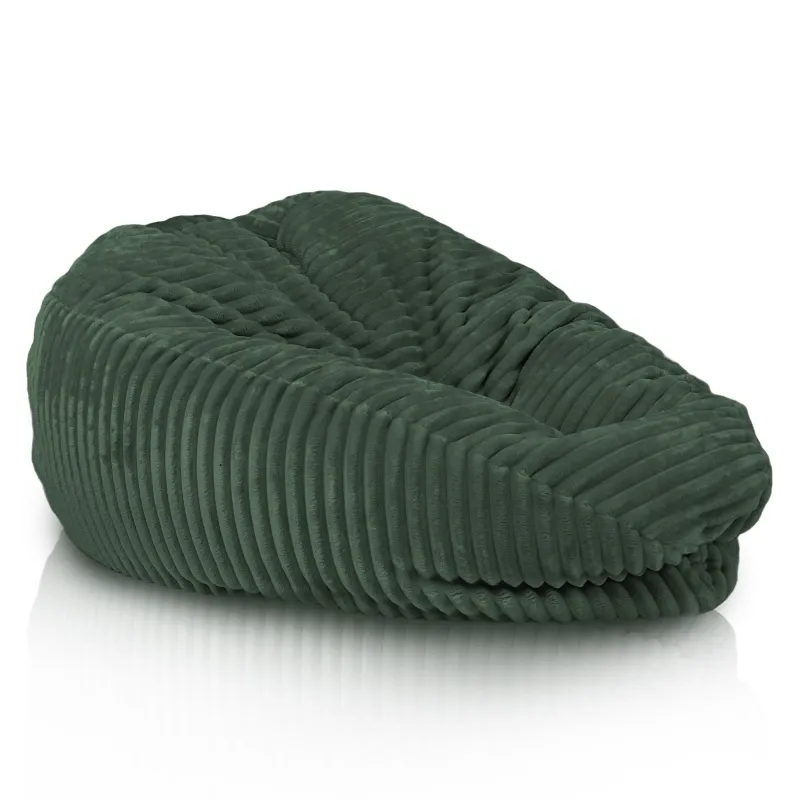 Large Bean Bag Chair XL - Jumbo Cord Stripe – view 13