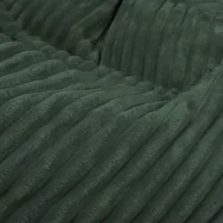 Large Bean Bag Chair XL - Jumbo Cord Stripe – view 14