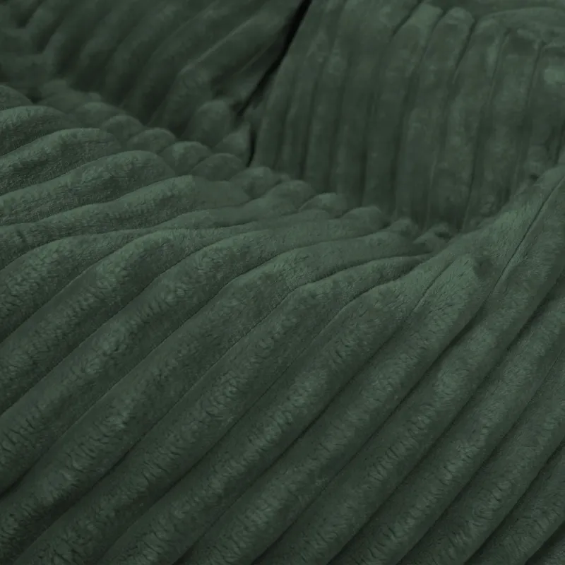 Large Bean Bag Chair XL - Jumbo Cord Stripe – view 14
