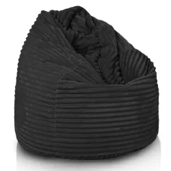 Bean Bag Chair - Jumbo Corduroy Royal