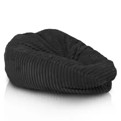 Large Bean Bag Chair XL - Jumbo Cord Stripe – view 18