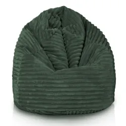 Kids Bean Bag Chair L - Jumbo Cord Stripe – view 12