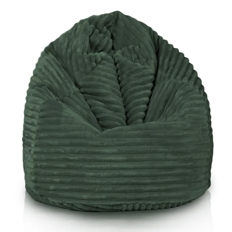 Kids Bean Bag Chair L - Jumbo Cord Stripe – view 12