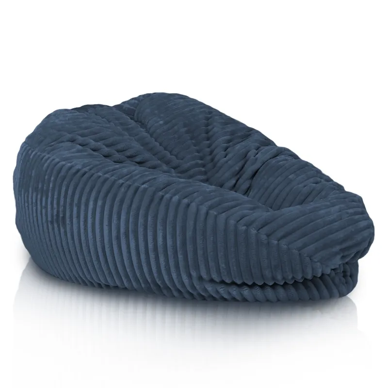 Large Bean Bag Chair XL - Jumbo Cord Stripe – view 23