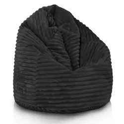 Kids Bean Bag Chair - Jumbo Corduroy Royal