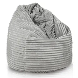 Bean Bag Chair - Jumbo Corduroy Royal