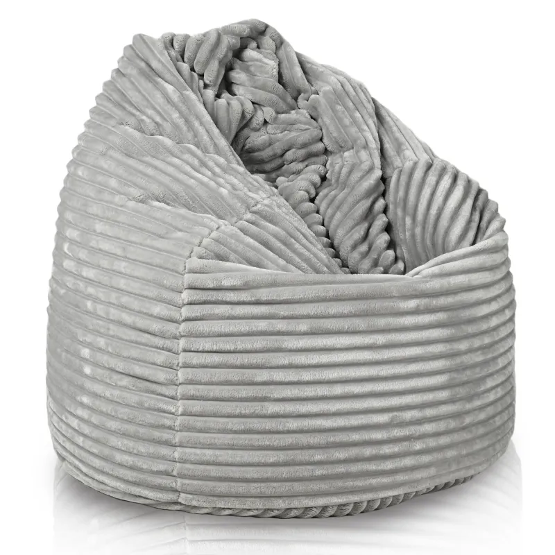 Large Bean Bag Chair XL - Jumbo Cord Stripe – view 26