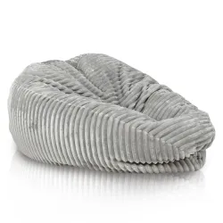 Large Bean Bag Chair XL - Jumbo Cord Stripe – view 28