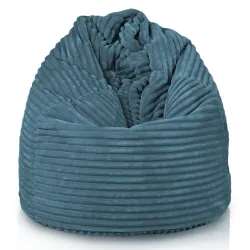 Large Bean Bag Chair XL - Jumbo Cord Stripe – view 32