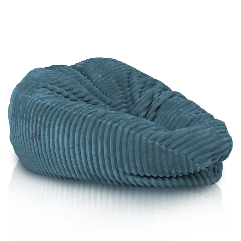 Large Bean Bag Chair XL - Jumbo Cord Stripe – view 33