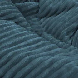 Large Bean Bag Chair XL - Jumbo Cord Stripe – view 35