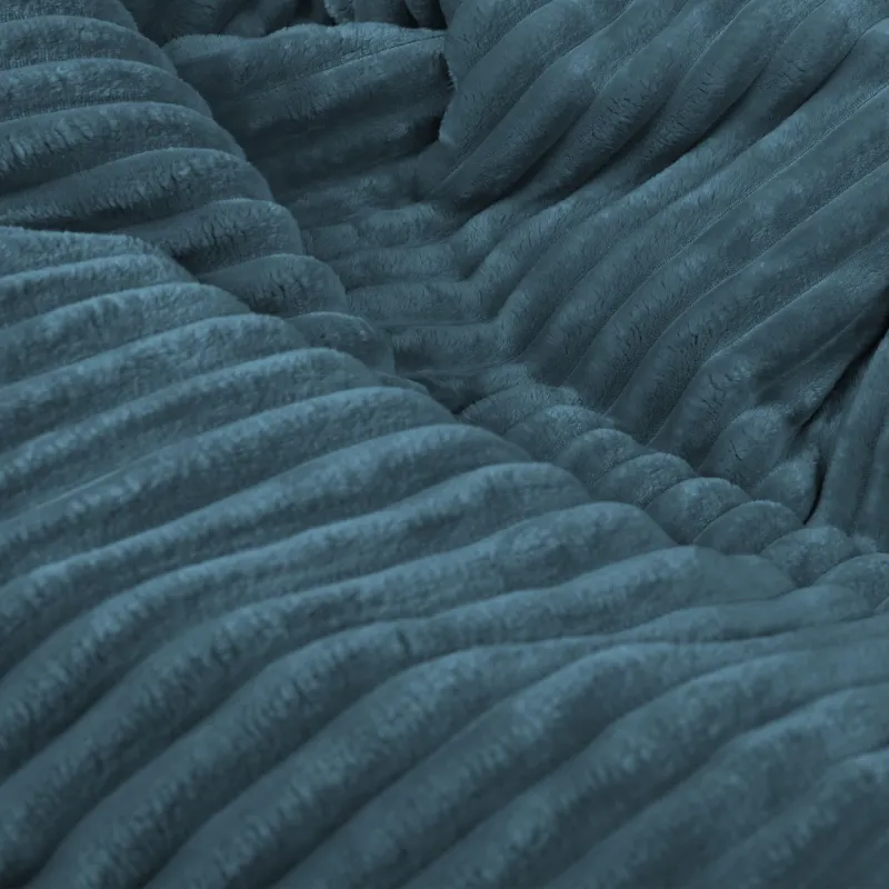Large Bean Bag Chair XL - Jumbo Cord Stripe – view 35