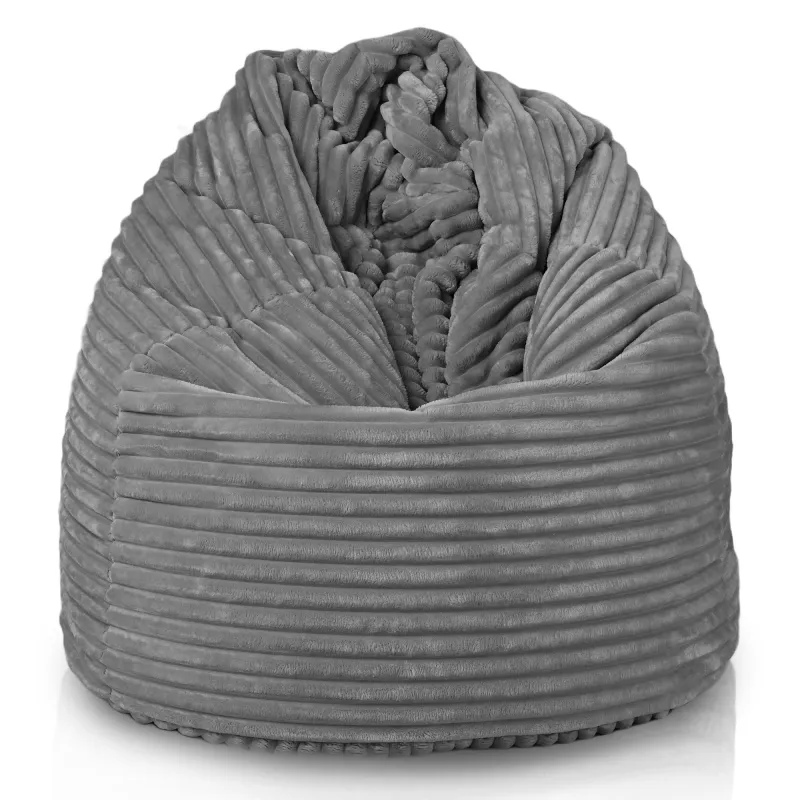 Large Bean Bag Chair XL - Jumbo Cord Stripe – view 37