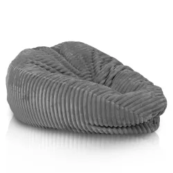 Large Bean Bag Chair XL - Jumbo Cord Stripe – view 38