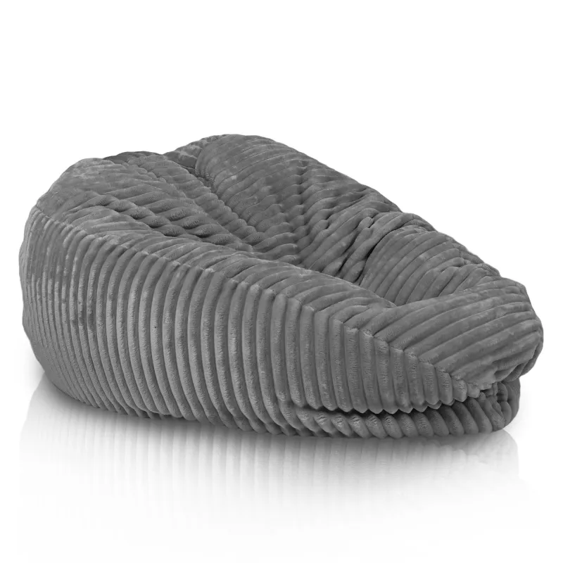 Large Bean Bag Chair XL - Jumbo Cord Stripe – view 38