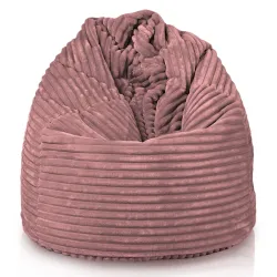 Large Bean Bag Chair XL - Jumbo Cord Stripe – view 42