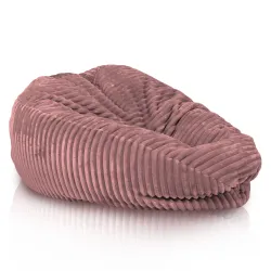 Large Bean Bag Chair XL - Jumbo Cord Stripe – view 43