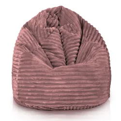 Kids Bean Bag Chair L - Jumbo Cord Stripe – view 42