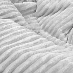 Large Bean Bag Chair XL - Jumbo Cord Stripe – view 10