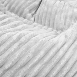 Large Bean Bag Chair XL - Jumbo Cord Stripe – view 9