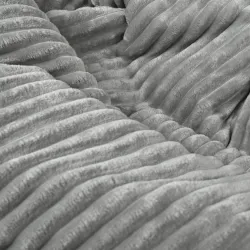 Large Bean Bag Chair XL - Jumbo Cord Stripe – view 30
