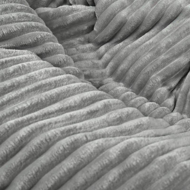 Large Bean Bag Chair XL - Jumbo Cord Stripe – view 30