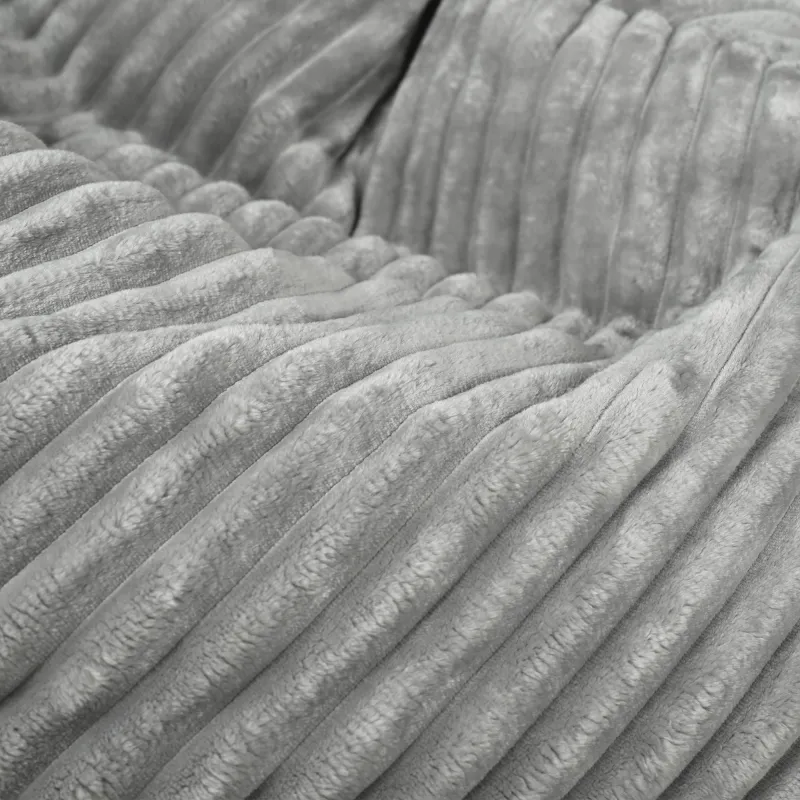 Large Bean Bag Chair XL - Jumbo Cord Stripe – view 29