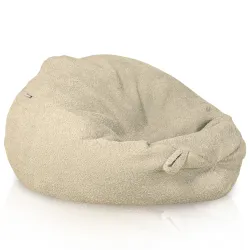 Large Bean Bag Chair XL - Teddy Boucle – view 2