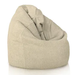 Bean Bag Chair - Teddy Boucle