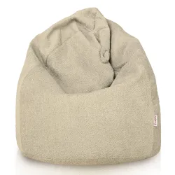 Large Bean Bag Chair XL - Teddy Boucle – view 3