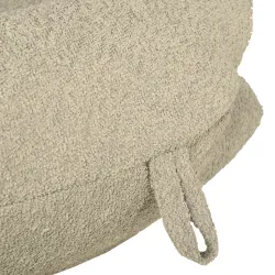 Large Bean Bag Chair XL - Teddy Boucle – view 4