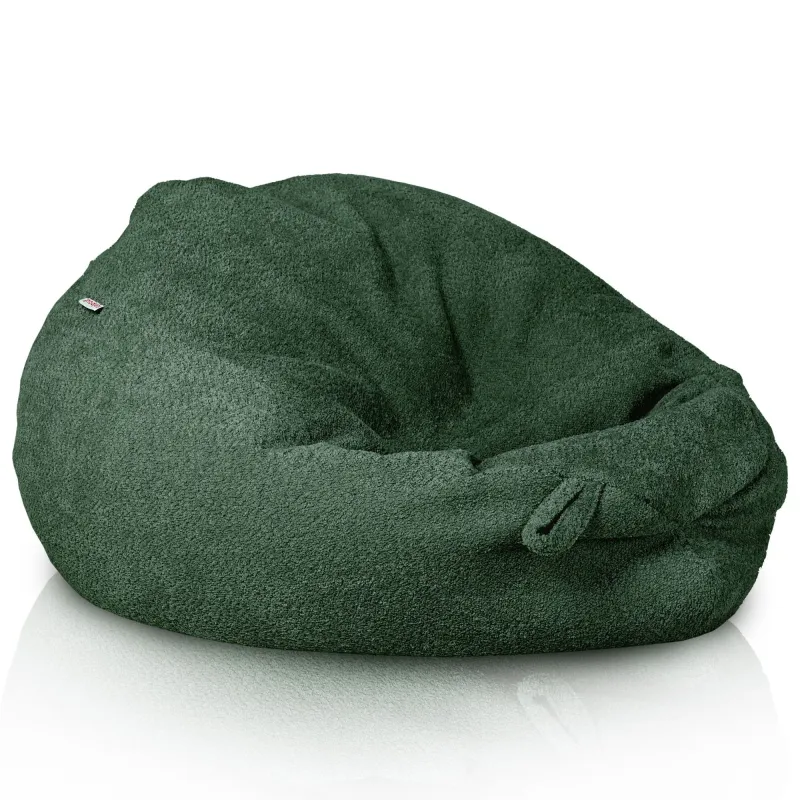 Large Bean Bag Chair XL - Teddy Boucle – view 8
