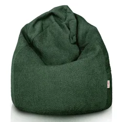 Large Bean Bag Chair XL - Teddy Boucle – view 9