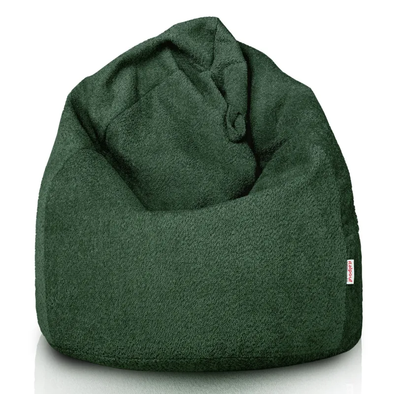 Large Bean Bag Chair XL - Teddy Boucle – view 9