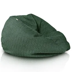 Kids Bean Bag Chair L - Teddy Boucle – view 14