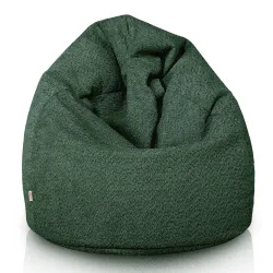 Kids Bean Bag Chair L - Teddy Boucle – view 15