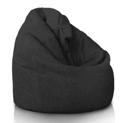 Bean Bag Chair - Teddy Boucle