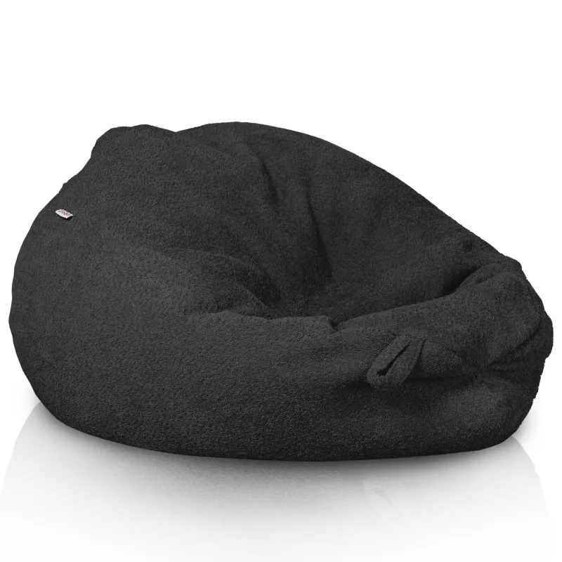 Large Bean Bag Chair XL - Teddy Boucle – view 14