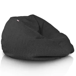 Kids Bean Bag Chair L - Teddy Boucle – view 20