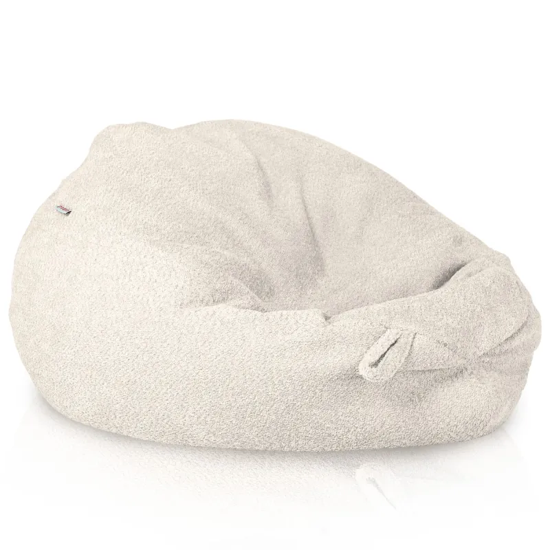 Large Bean Bag Chair XL - Teddy Boucle – view 20