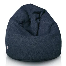 Kids Bean Bag Chair L - Teddy Boucle – view 27