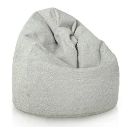 Kids Bean Bag Chair - Teddy Boucle