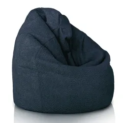 Bean Bag Chair - Teddy Boucle