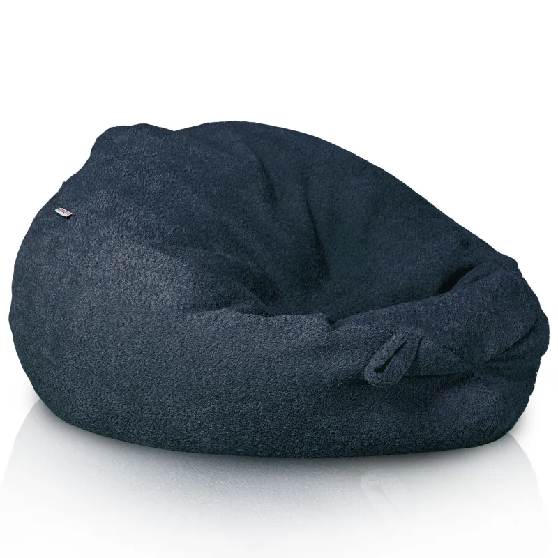 Large Bean Bag Chair XL - Teddy Boucle – view 26
