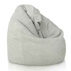 Bean Bag Chair - Teddy Boucle