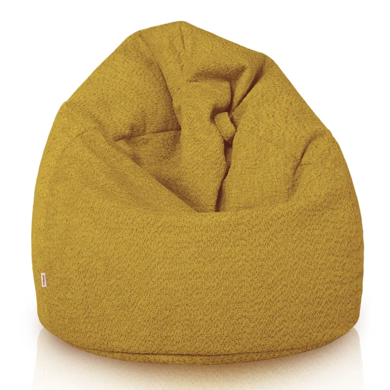Kids Bean Bag Chair L - Teddy Boucle – view 39
