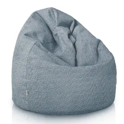 Kids Bean Bag Chair - Teddy Boucle