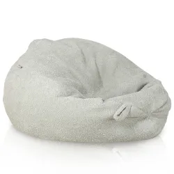 Large Bean Bag Chair XL - Teddy Boucle – view 32